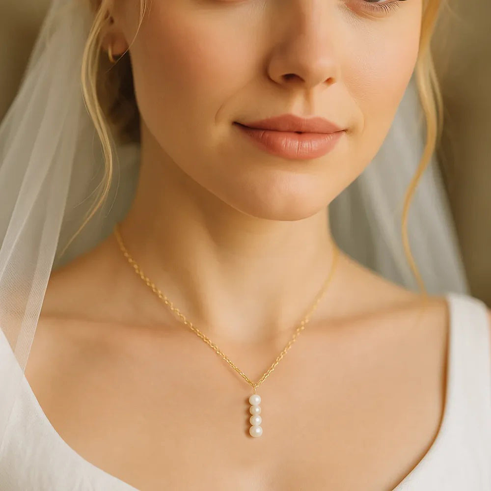 Salvatori Paris Vent Saphir Baroque Pearl Choker Necklace
