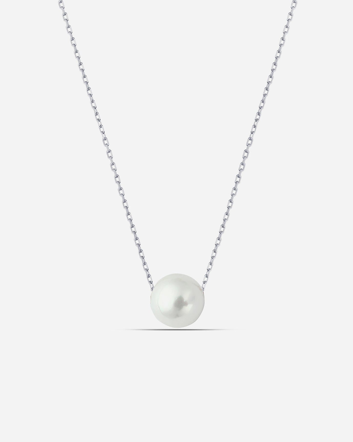Salvatori Paris Classic Baroque Single Pearl Necklace