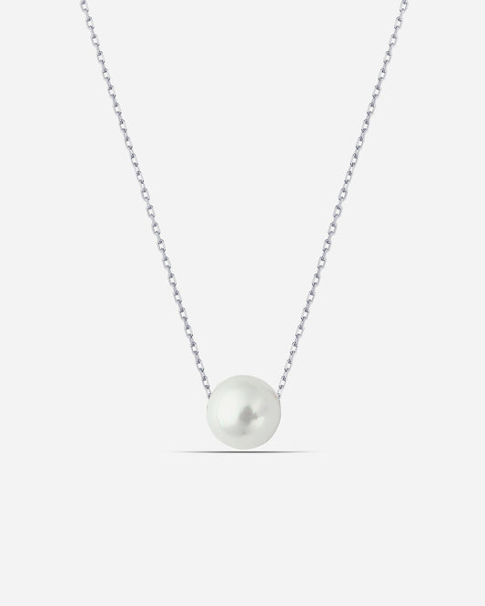Salvatori Paris Classic Baroque Single Pearl Necklace