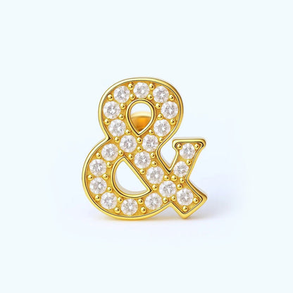 Salvatori Paris & Shape Titanium Crystal Piercing