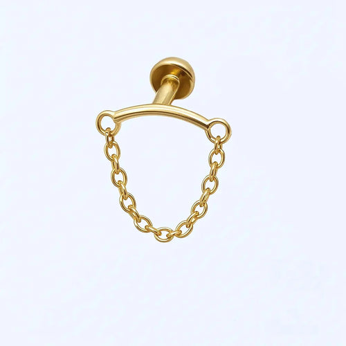 Salvatori Paris Single Chain Titanium Piercing