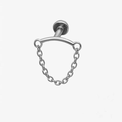 Salvatori Paris Single Chain Titanium Piercing