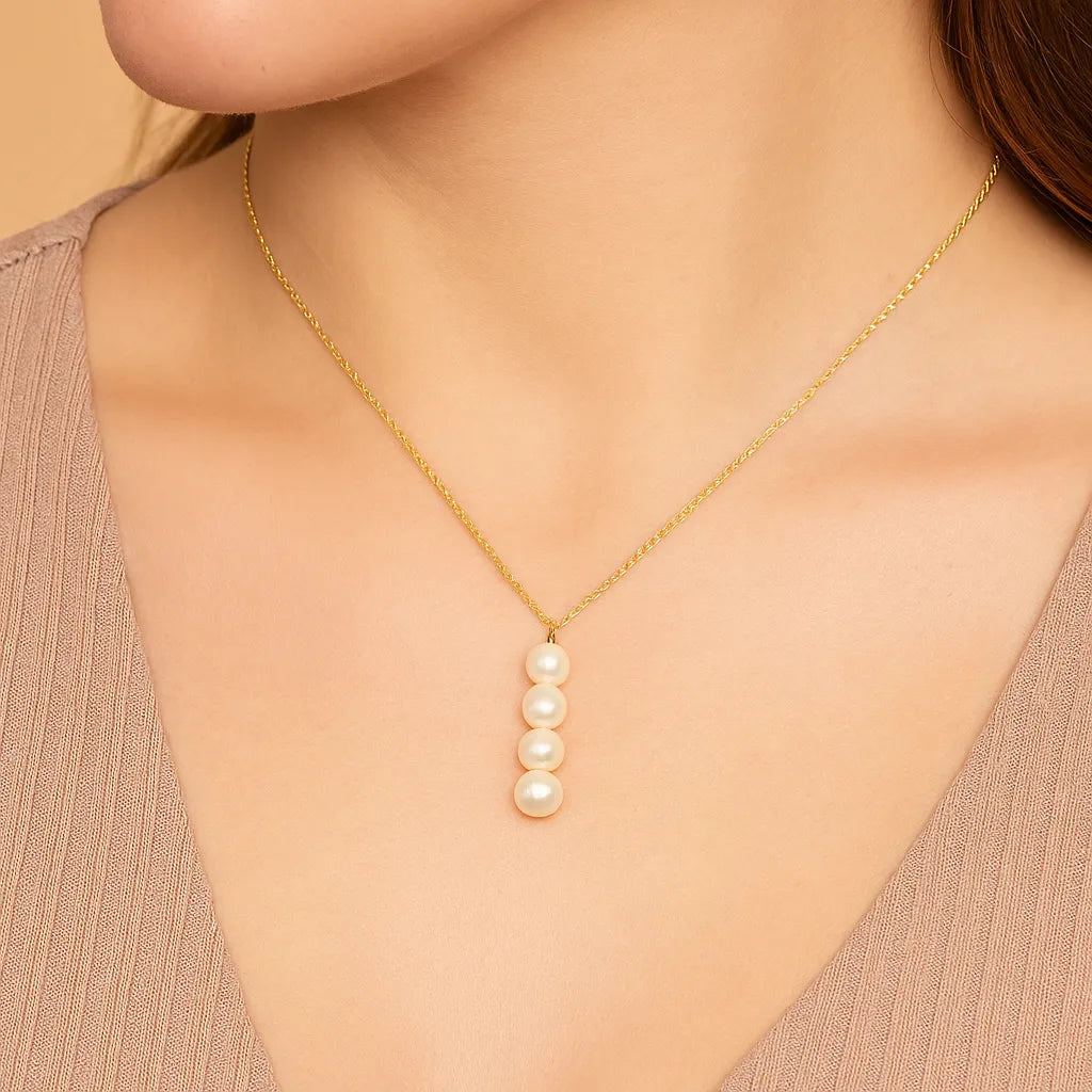 Salvatori Paris Vent Saphir Baroque Pearl Choker Necklace