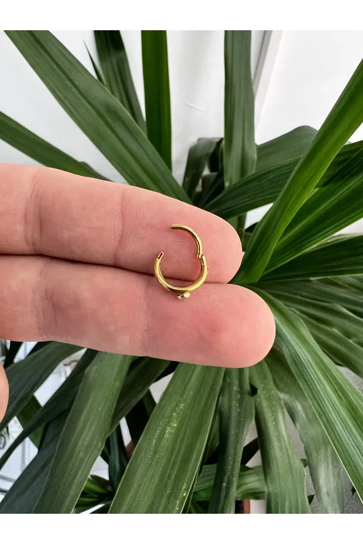 Salvatori Paris Gold 8mm Double Hoop Helix Piercing