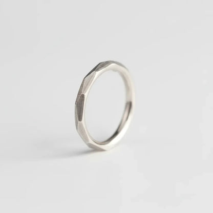 Salvatori Paris Small Faceted Conch Piercing and Septum Piercing