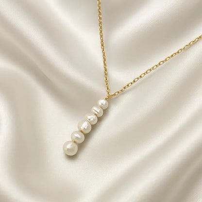 Salvatori Paris Small & Middle Baroque Pearl Choker Necklace