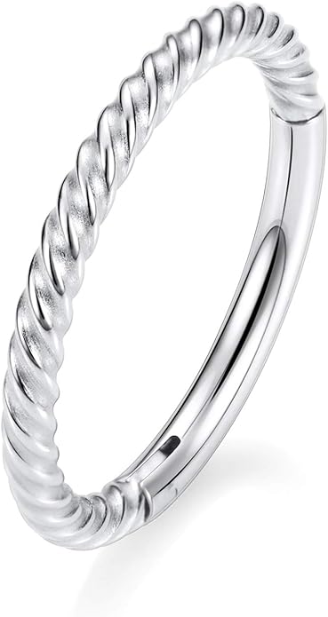 Salvatori Paris Twisted Clicker Tragus Piercing Hoop Earring