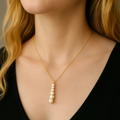 Salvatori Paris Small & Middle Baroque Pearl Choker Necklace