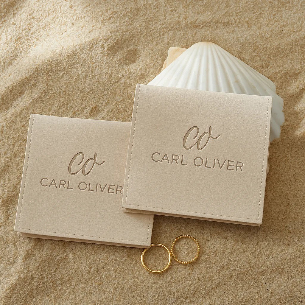 Salvatori Paris Perla Mystique Stud Double Pearl Drop Earrings
