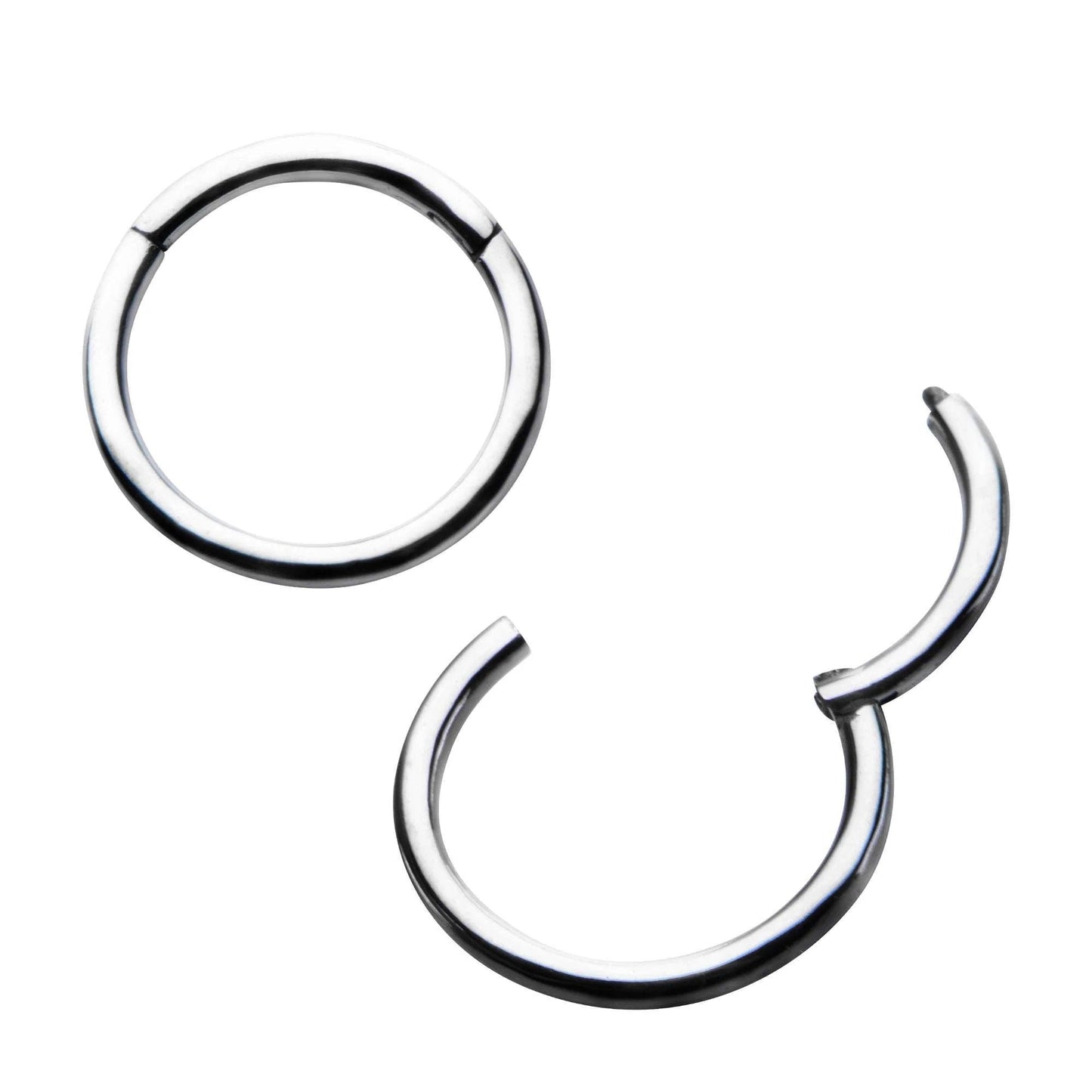 Salvatori Paris Classic Conch Piercing and Hoops Ears