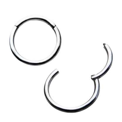 Salvatori Paris Classic Conch Piercing and Hoops Ears