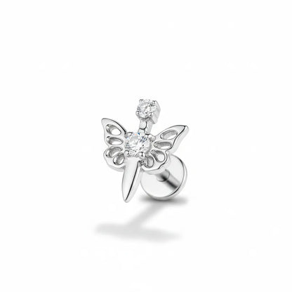 Salvatori Paris Titanium Pixie Fairy Charm Cartilage Piercing Stud