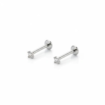 Salvatori Paris Classic Labret Stud Piercing 2 Piece
