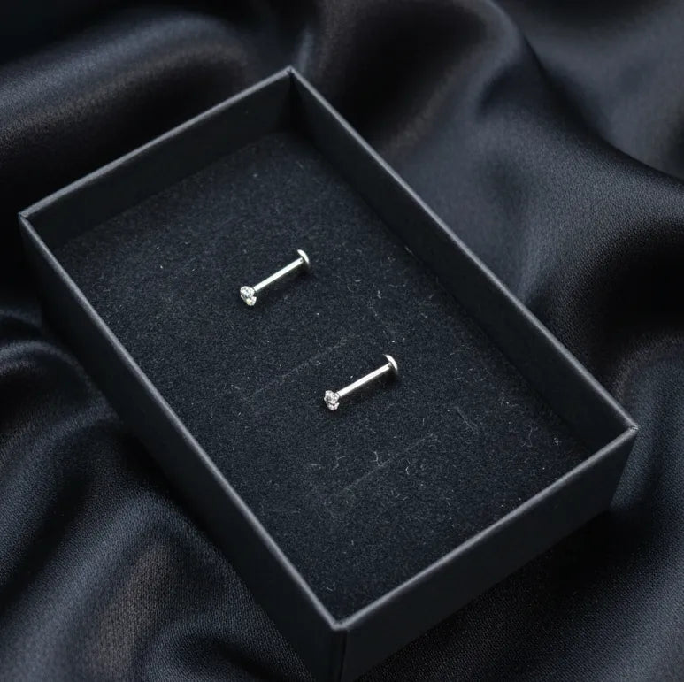 Salvatori Paris Classic Labret Stud Piercing 2 Piece