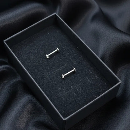 Salvatori Paris Classic Labret Stud Piercing 2 Piece