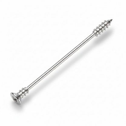 Salvatori Paris Surgical Steel Screw Design Industrial Piercing