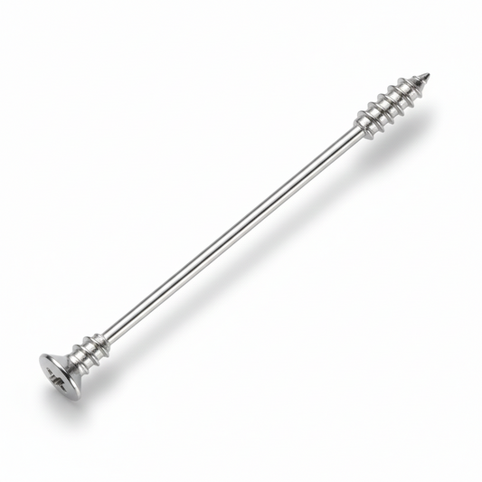 Salvatori Paris Surgical Steel Screw Design Industrial Piercing