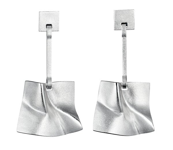 Kalevala Galactic Wind Earrings, Art by Kalevala