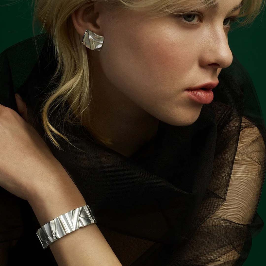 Kalevala Gelo Earrings, Art by Kalevala