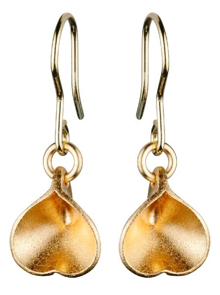 Kalevala Made in Helsinki Eira earrings, bronze, Kalevala Modern