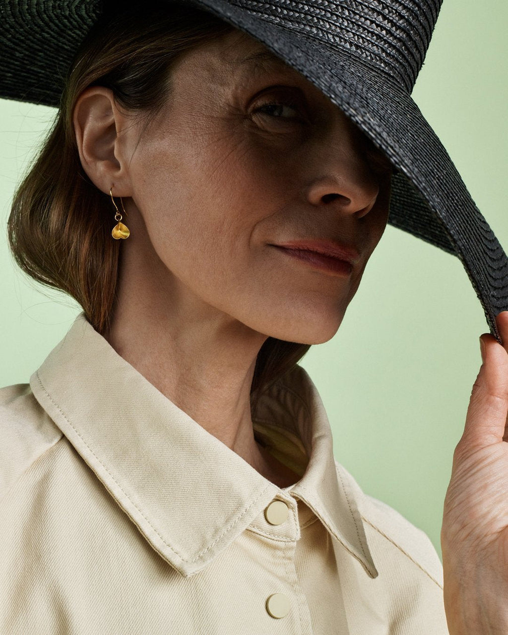 Kalevala Made in Helsinki Eira earrings, bronze, Kalevala Modern