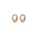 Kalevala Männyt Stud Earrings, Bronze, 361001100T