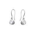 Kalevala Lucky Pearl small earrings, silver Kalevala Modern