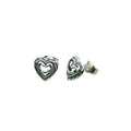 Kalevala Heart of the House earrings, silver, Kalevala Originals