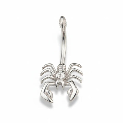 Salvatori Paris Surgical Steel Scorpion Belly Bar