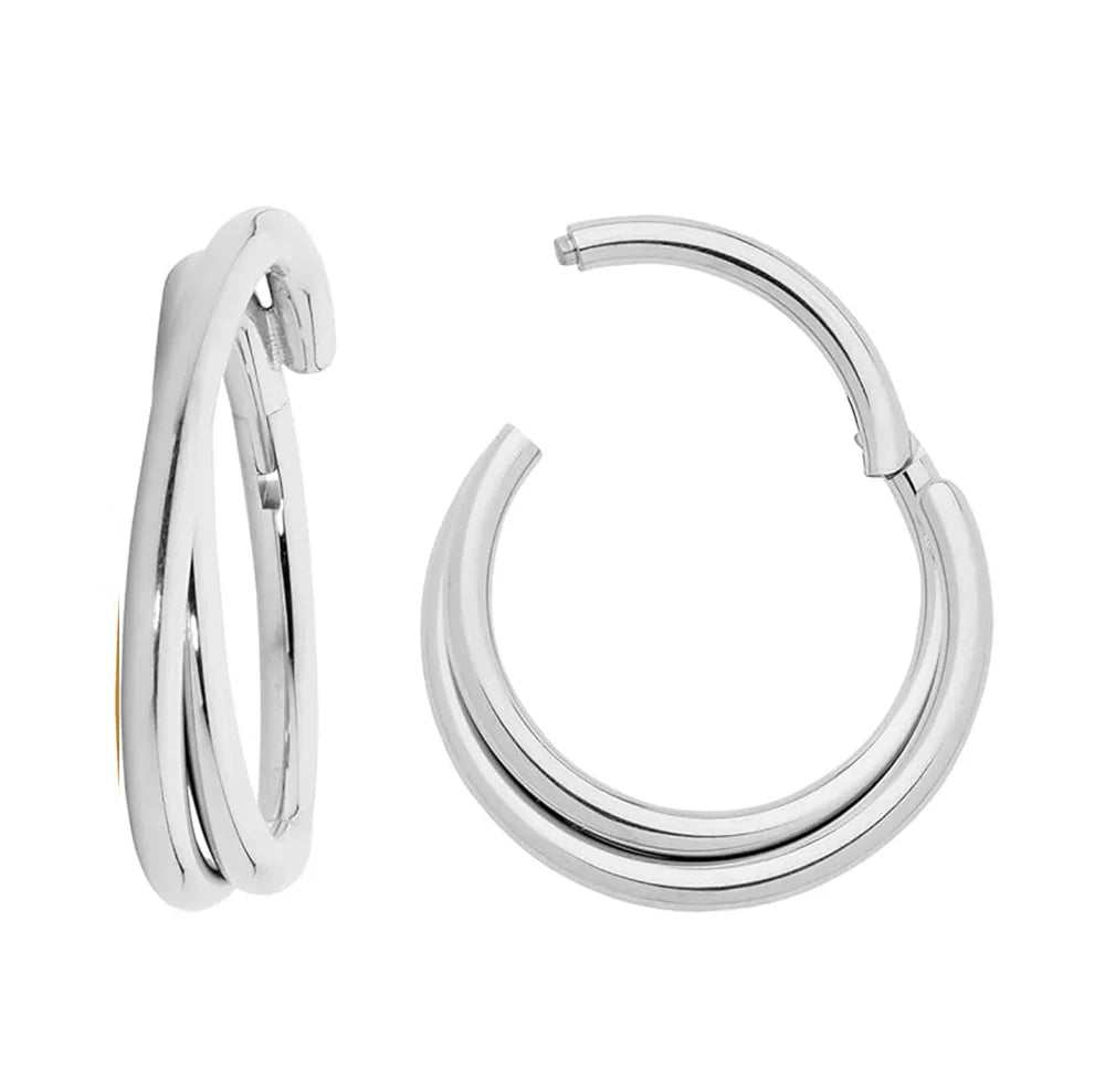 Salvatori Paris Classic Twist Nose Ring & Piercing