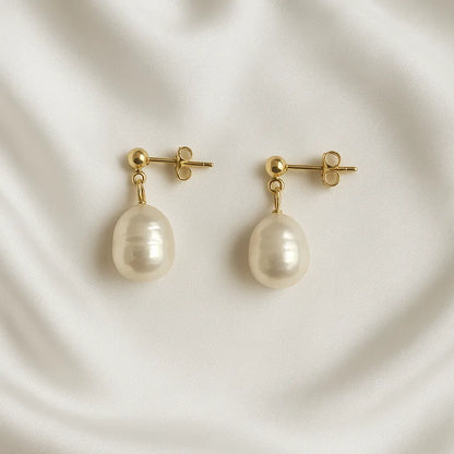 Salvatori Paris Silva Opale Stud Earrings