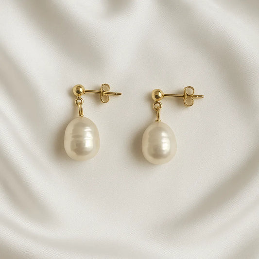 Salvatori Paris Silva Opale Stud Earrings