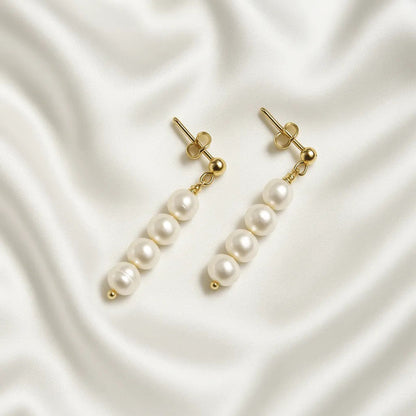 Salvatori Paris Vent Saphir Stud Earrings