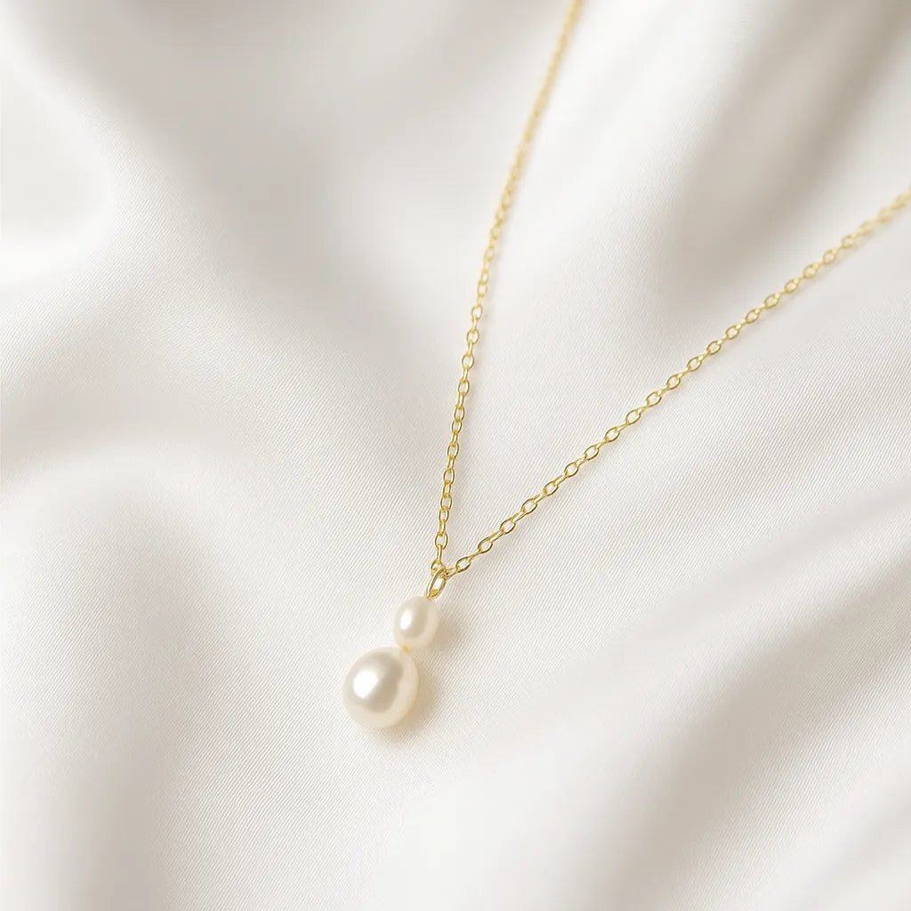 Salvatori Paris Beth Baroque Pearl Necklace
