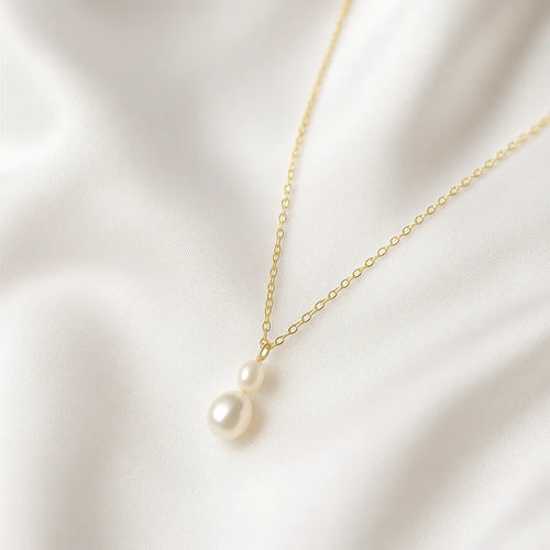 Salvatori Paris Beth Baroque Pearl Necklace