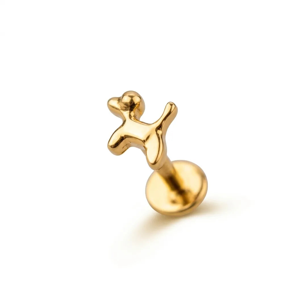 Salvatori Paris Dog Tragus Piercing