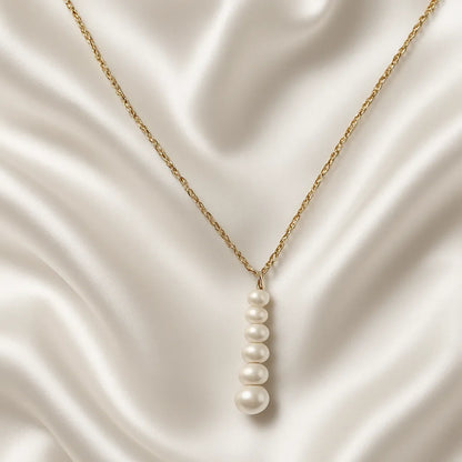 Salvatori Paris Small & Middle Baroque Pearl Choker Necklace