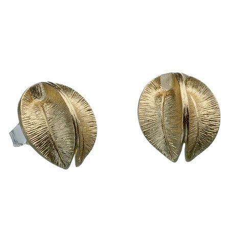 Kalevala Snow Flower earrings, pin, bronze, Kalevala Modern, 3682141T