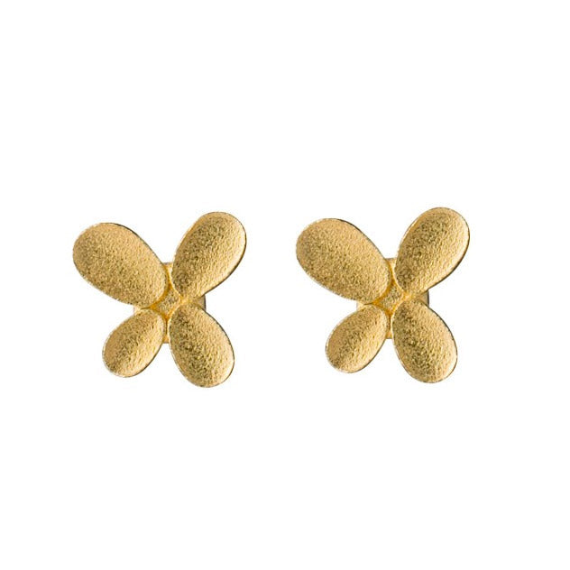 Kalevala Dayream Earrings, Yellow Gold, Kalevala Modern