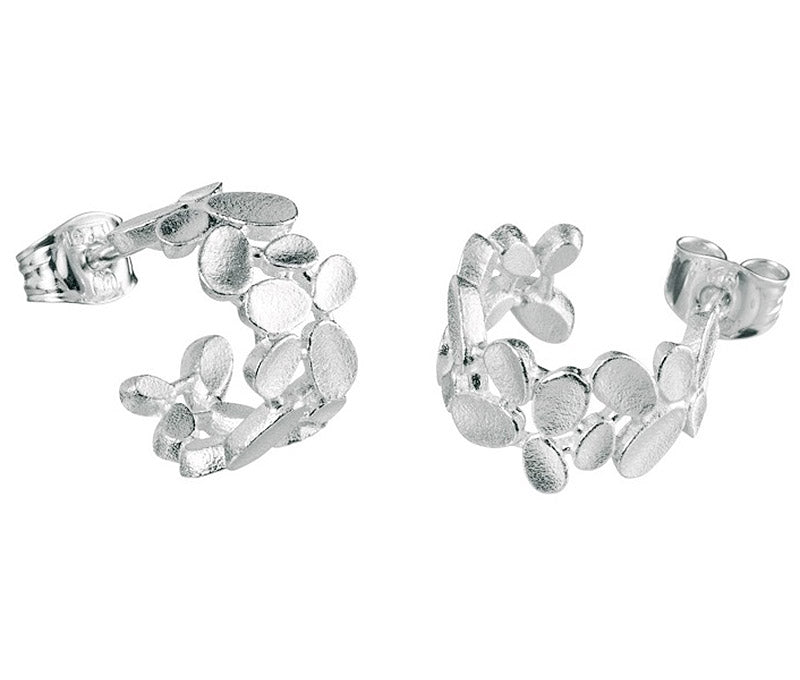 Kalevala Daydream earrings, silver, Kalevala Modern