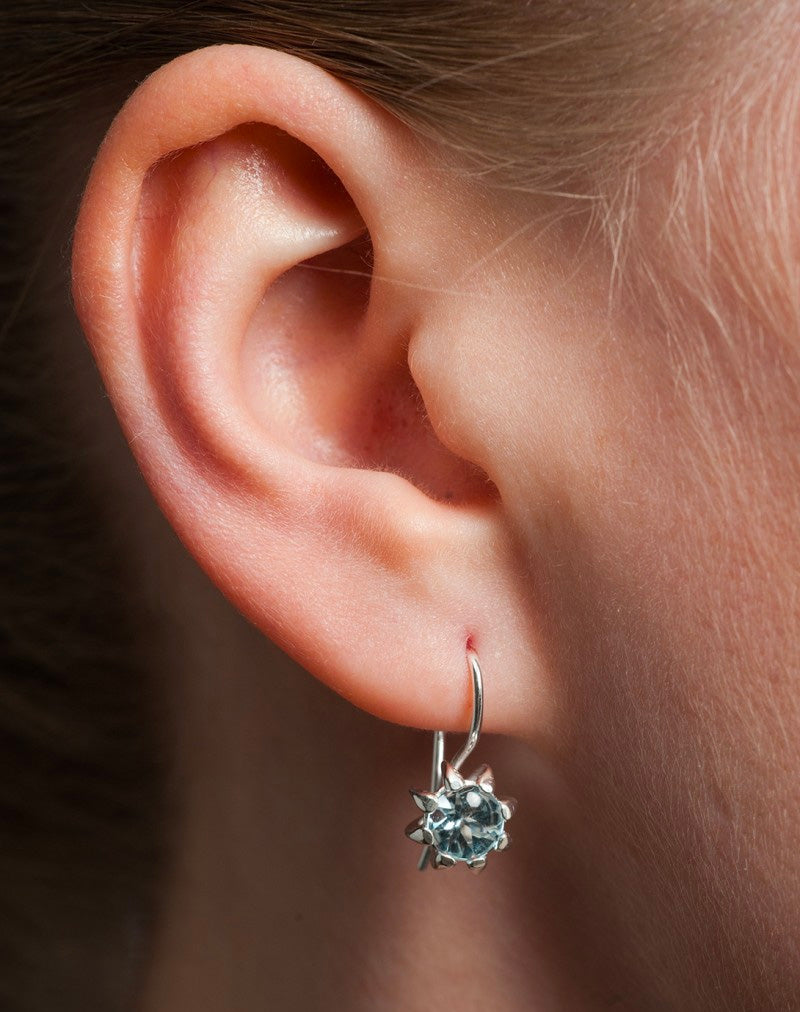 Kalevala Dream Earrings, Silver, Kalevala Modern