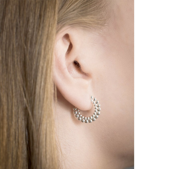 Kalevala Circle of Light Pendant, Silver, Kalevala Modern