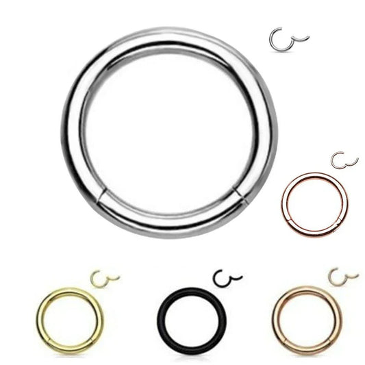 Salvatori Paris Classic Conch Piercing and Hoops Ears